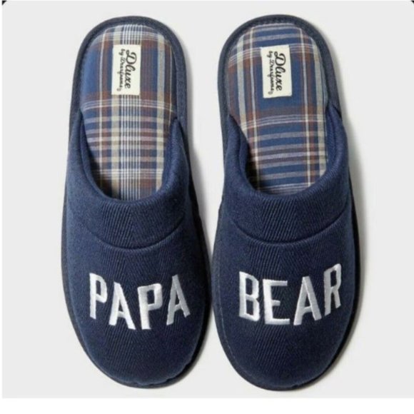 Dearfoam Papa Bear Slippers | Poshmark